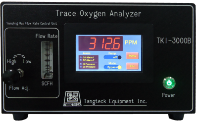 TKI-3000B 氧氣分析儀